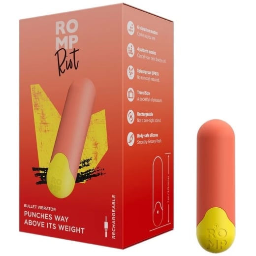 Mini vibratorius Riot