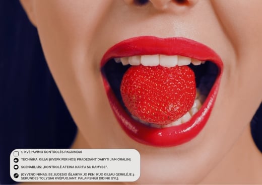 7-ių dienų oralinio pratybos JAM