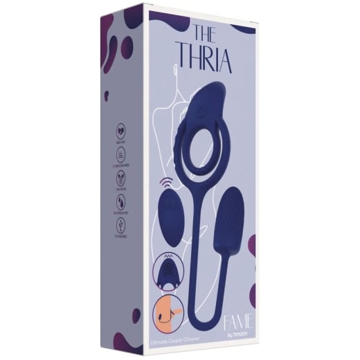 Penio žiedas - analinis kaištis Climaxer