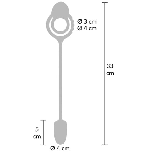 Penio žiedas - analinis kaištis Climaxer