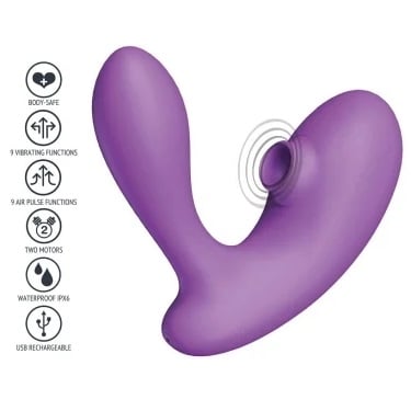 Porų vibratorius DuoVibe