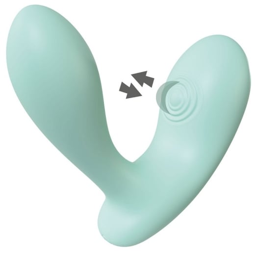 Porų vibratorius DuoVibe II