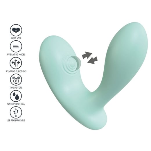 Porų vibratorius DuoVibe II
