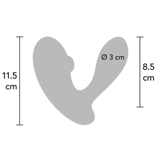 Porų vibratorius DuoVibe II
