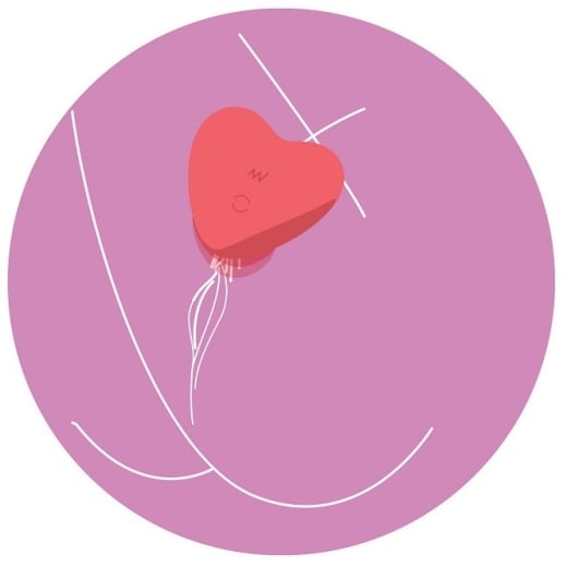 Klitorio stimuliatorius Heartbeat