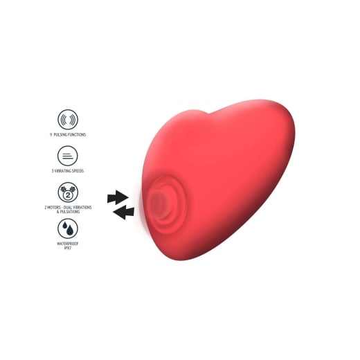 Klitorio stimuliatorius Heartbeat