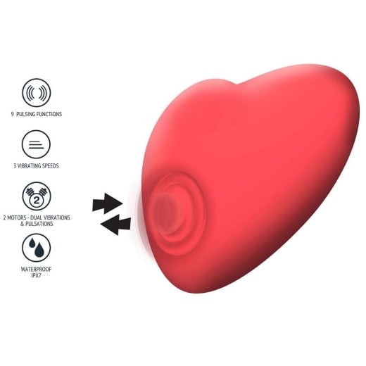 Klitorio stimuliatorius Heartbeat