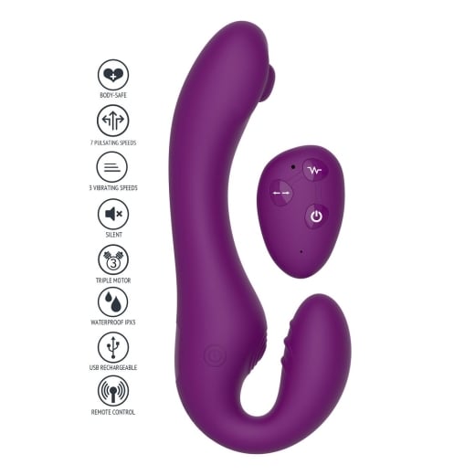 Strap On Strapless Pulse