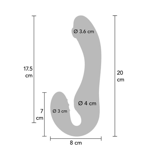 Strap On Strapless Pulse