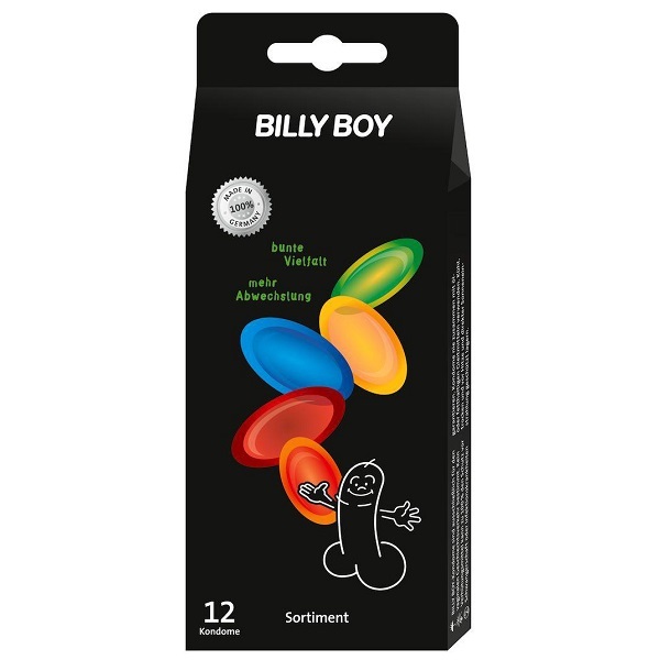 Prezervatyvai Billy Boy (10vnt.)
