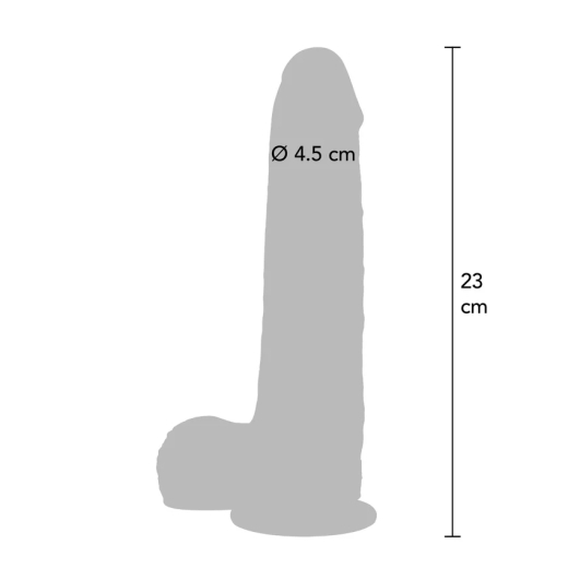Vibratorius Sensual (23 cm)