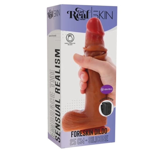 Vibratorius Sensual (25 cm)