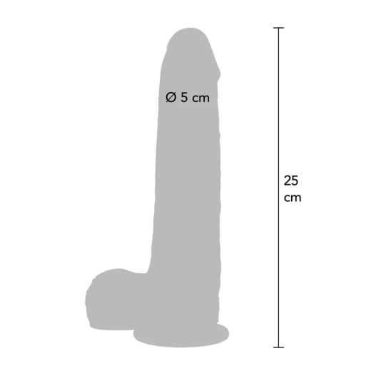 Vibratorius Sensual (25 cm)