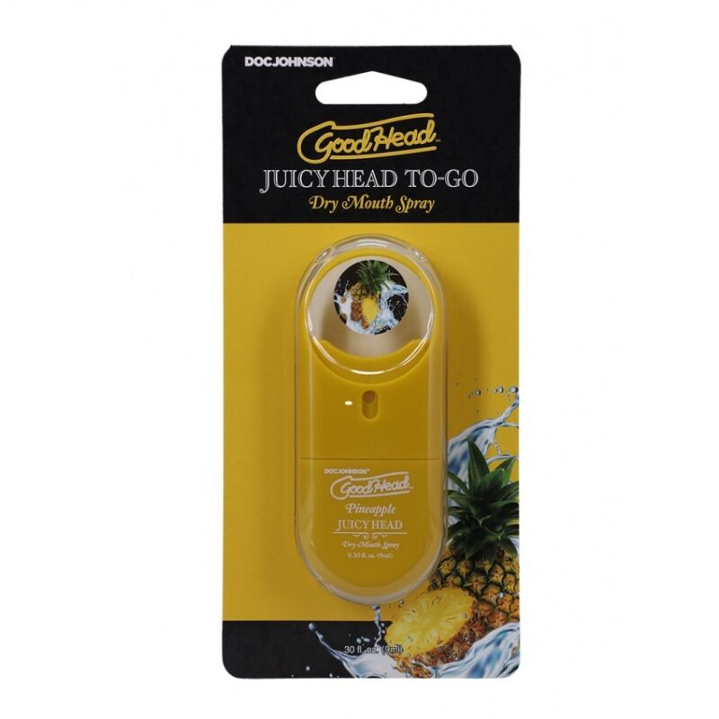 Oralinis purškiklis Juicy Head Pineapple (9 ml)