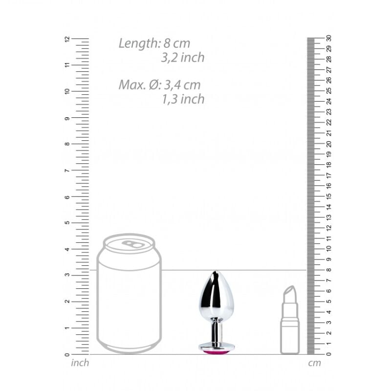 Analinis kaištis Heart (M dydis)