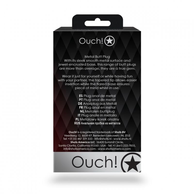 Analinis kaištis Heart (M dydis)