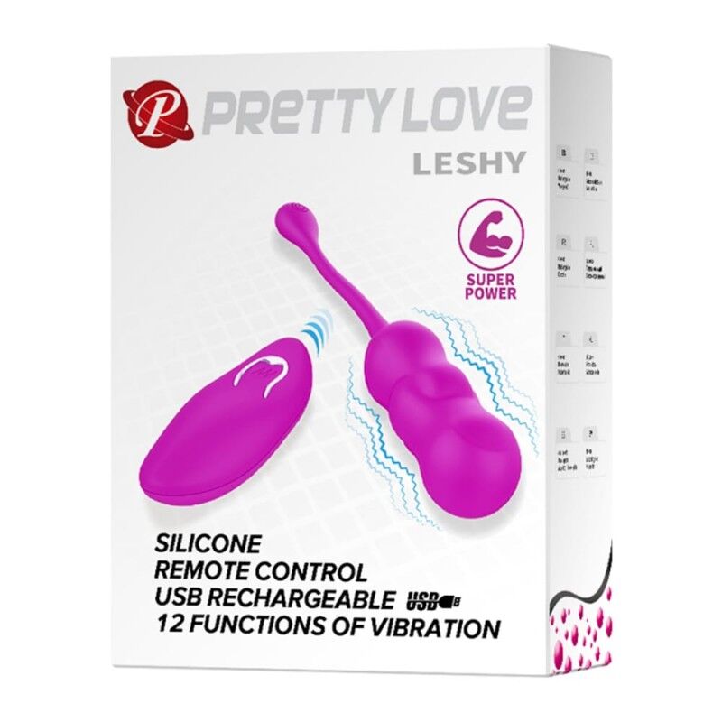 Vibreeriv muna Pretty Love Leshy