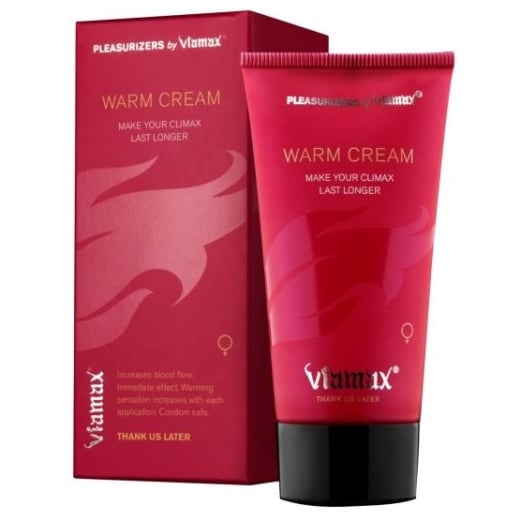 Kreem naistele Viamax Kuumus (50 ml)