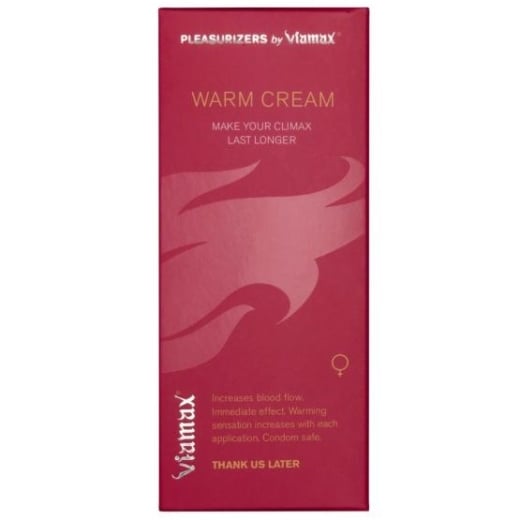 Kreem naistele Viamax Kuumus (50 ml)