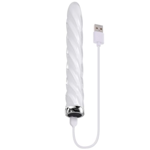 Stiklinis vibratorius In A Twist