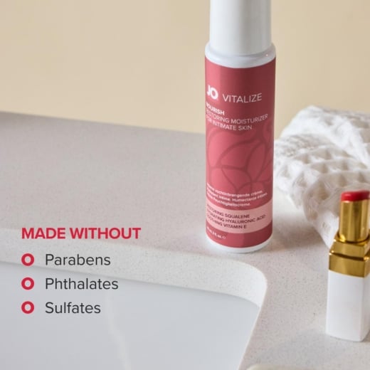 Intymios zonos drėkinamasis kremas JO - Vitalize (60 ml)