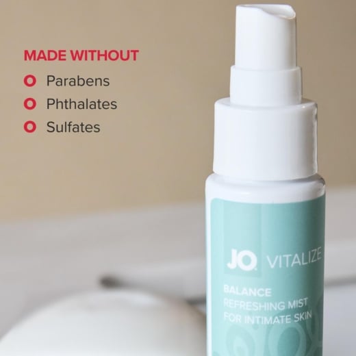 Intymios zonos gaivinamoji dulksna JO - Balance (60 ml)