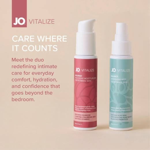 Intymios zonos gaivinamoji dulksna JO - Balance (60 ml)