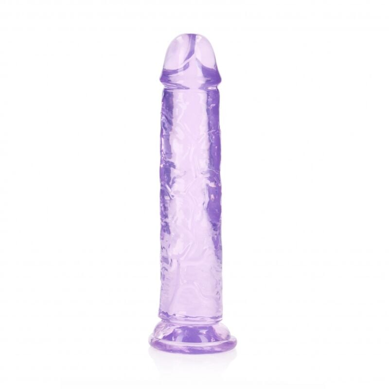Falo imitatorius Crystal Pleasure (violetinis)