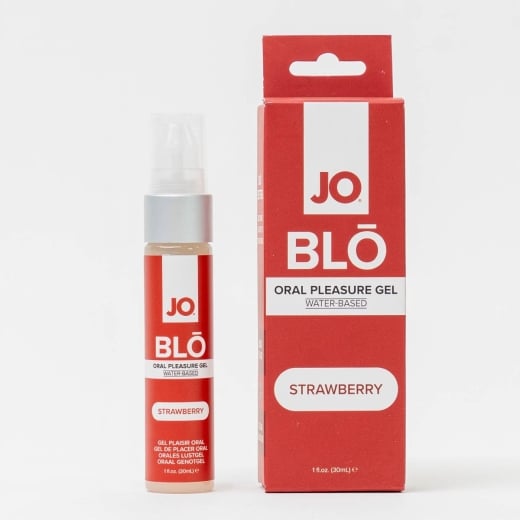 Lubrikantas JO - BLŌ Strawberry (30 ml)