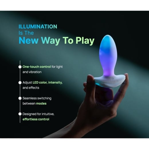 Išmanusis analinis kaištis Illumination 