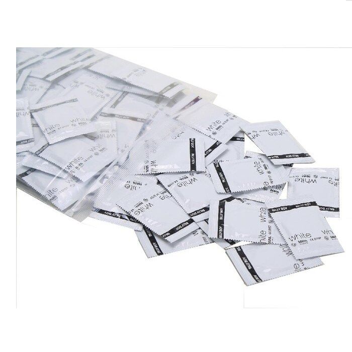 Prezervatyvai Billy Boy White (1 vnt.)