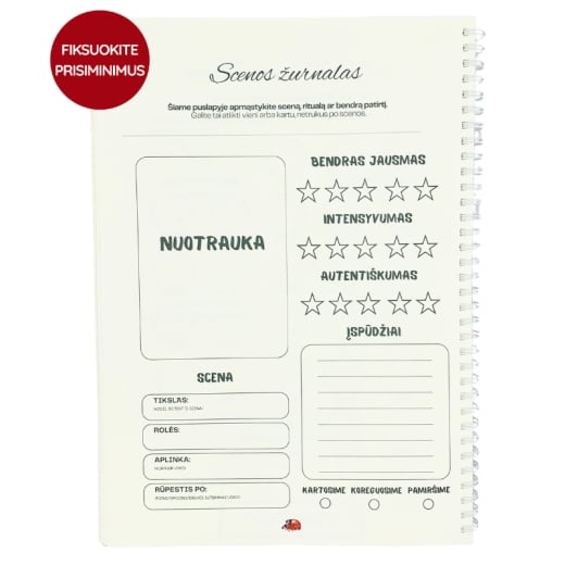 Užduočių knyga: BDSM Fantazijų pratybos