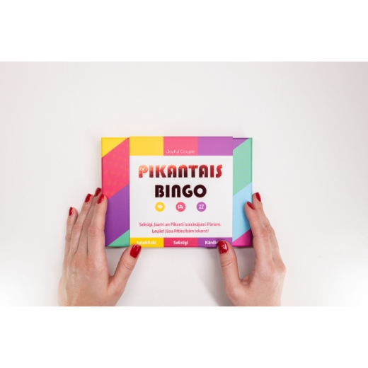 Joyful Couple Pikantais Bingo