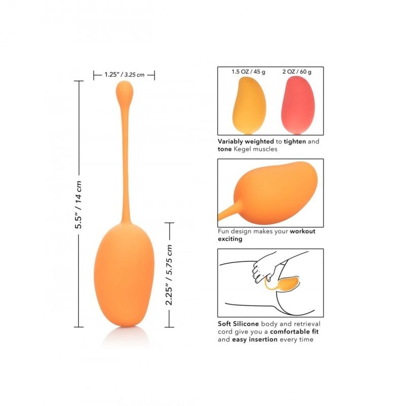 Vaginalinių kamuoliukų rinkinys Mango