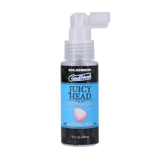 Oralinis purškiklis Juicy Head Cotton Candy (60 ml)