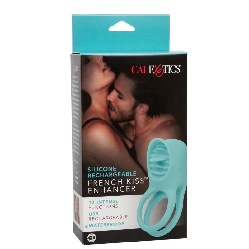Dzimumlocekļa gredzens French Kiss Enhancer