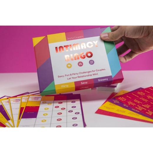 Žaidimas Intimacy Bingo
