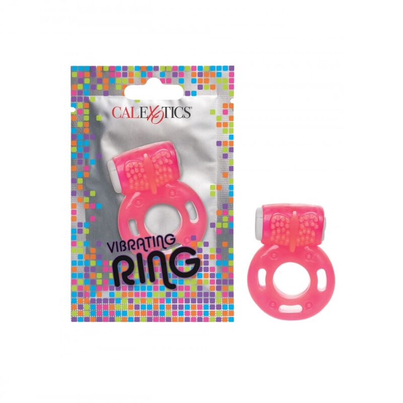 Vibruojantis penio žiedas Buzz (rožinis)