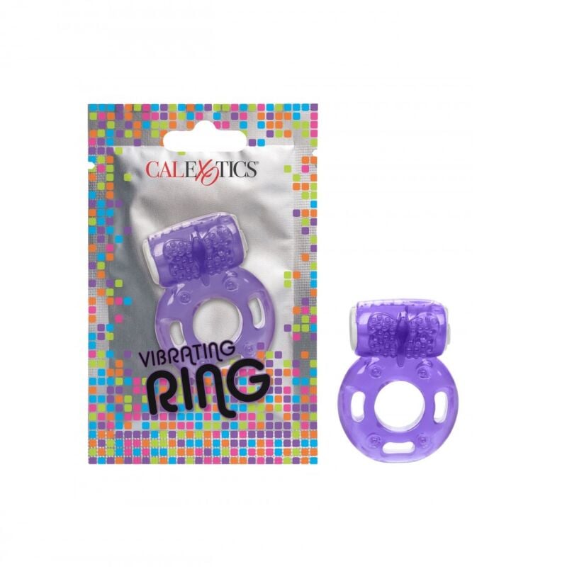 Vibruojantis penio žiedas Buzz (purpurinis)