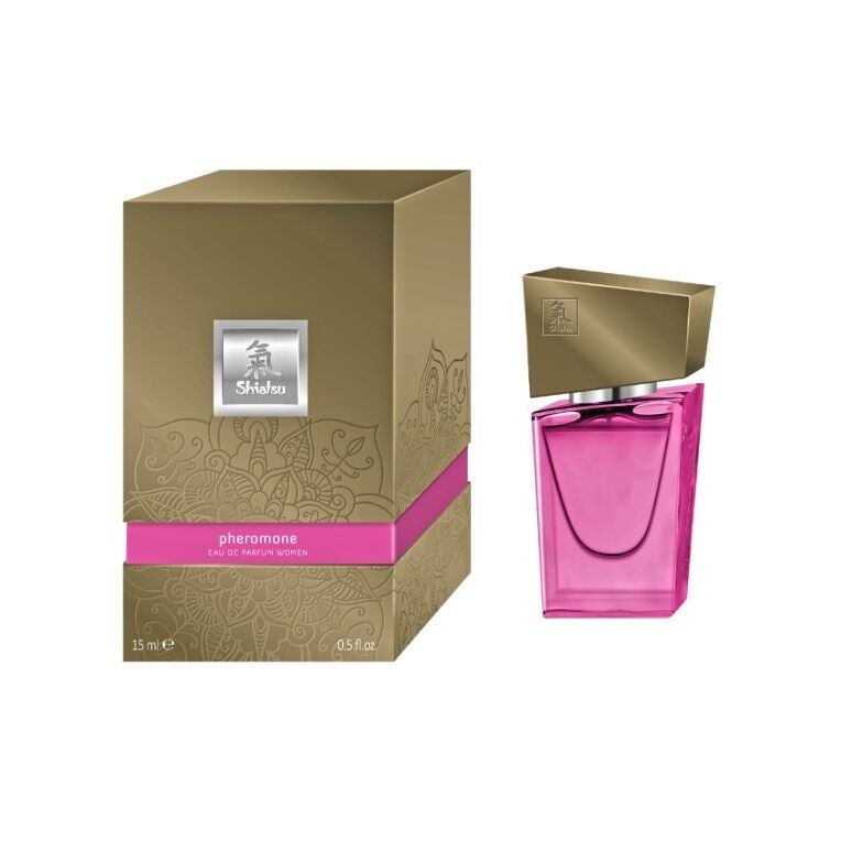 Feromonu smaržas Shiatsu Pink (15 ml)