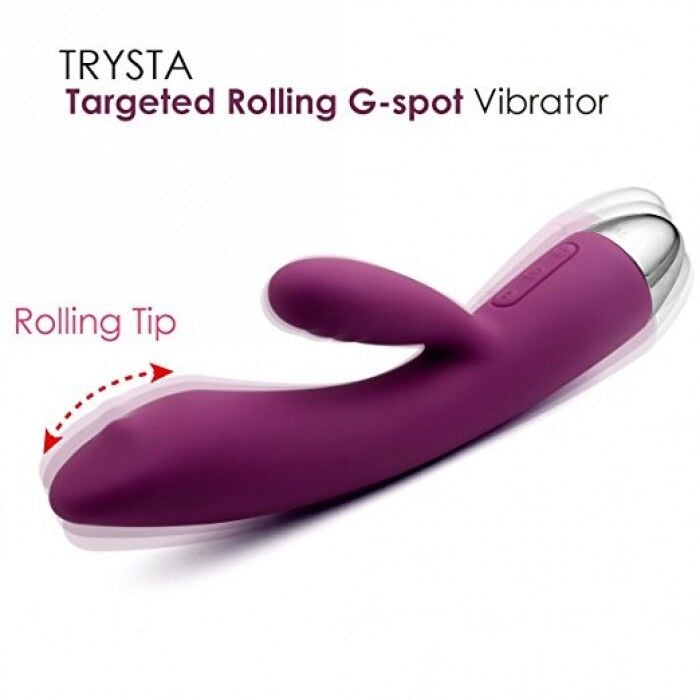 Vibraator Trysta Violet
