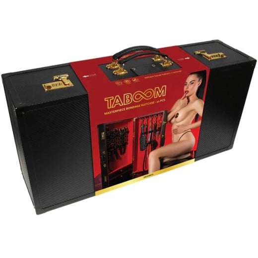 Suvaržymo rinkinys Desires Masterpiece Case