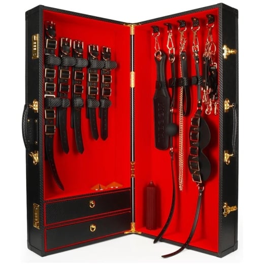 Suvaržymo rinkinys Desires Masterpiece Case