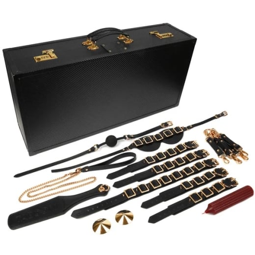 Suvaržymo rinkinys Desires Masterpiece Case