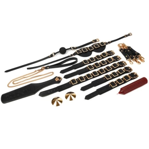 Suvaržymo rinkinys Desires Masterpiece Case