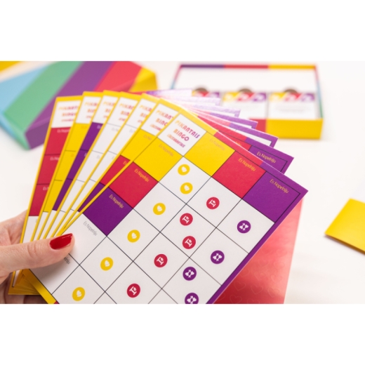 Joyful Couple Pikantais Bingo