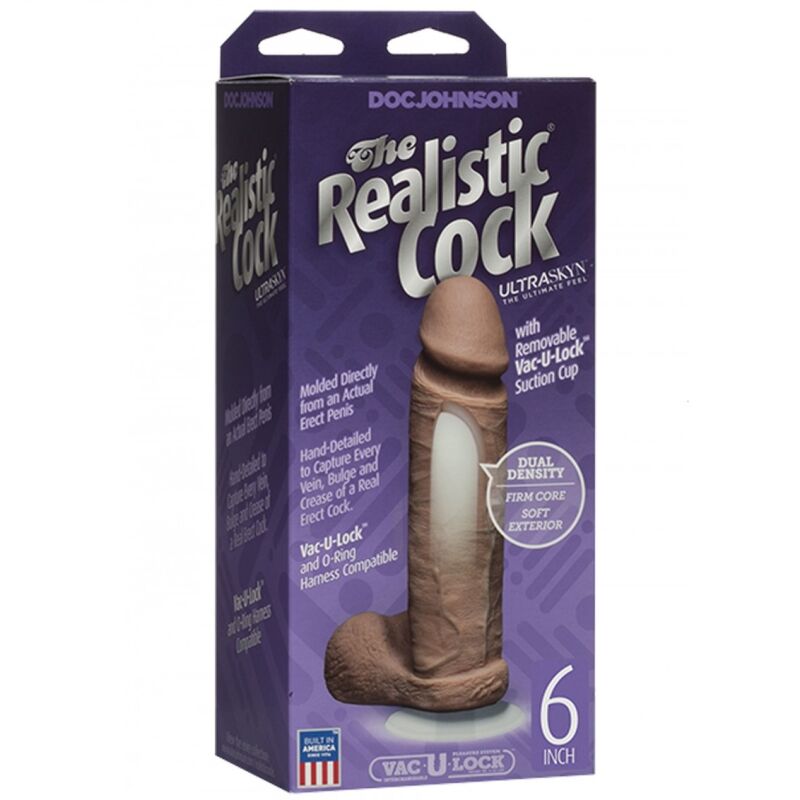 Dildo The Realistic Cock 6“