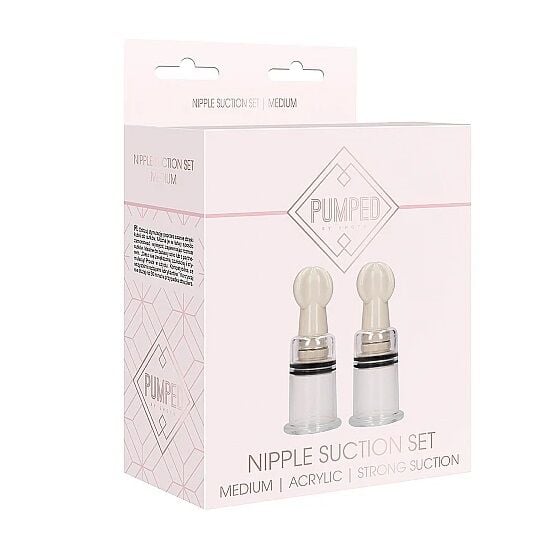 Spenelių pompos Love Your Nipples
