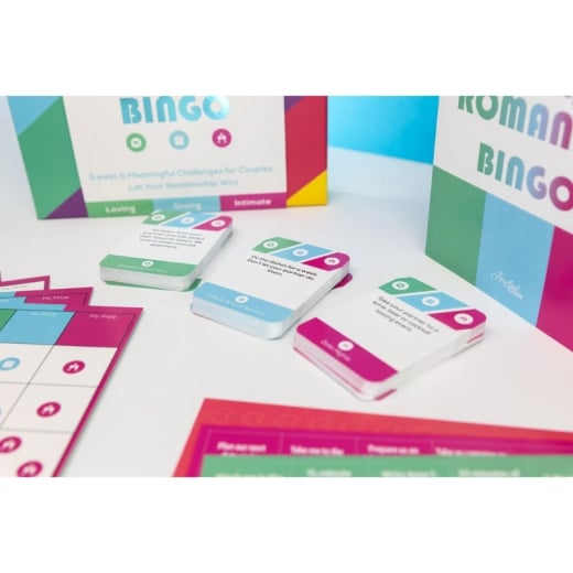 Žaidimas Romance Bingo