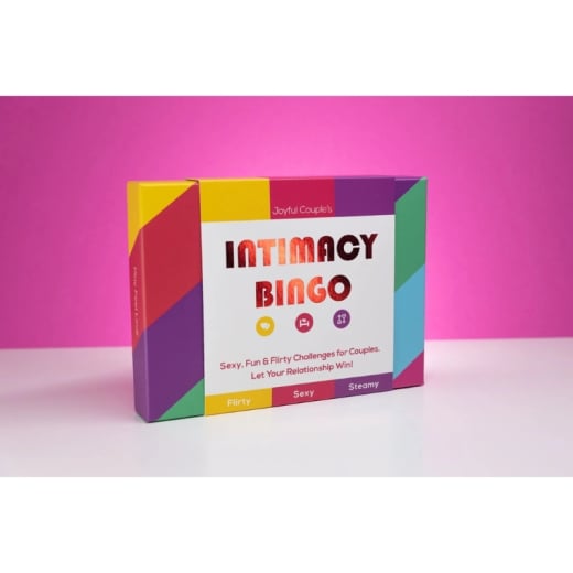 Žaidimas Intimacy Bingo